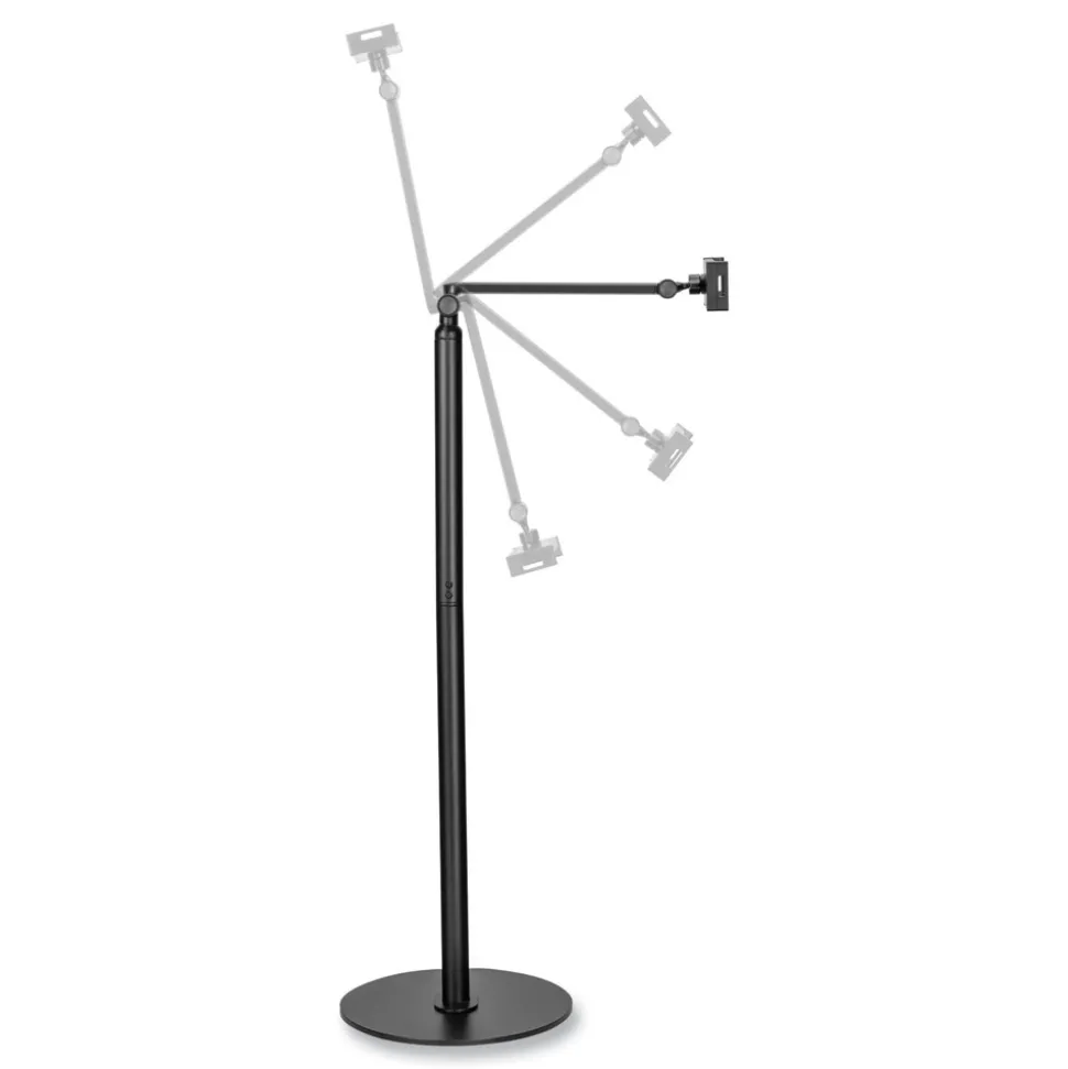 Kantek Tablet/Phone Stand/Floor Stand - Black