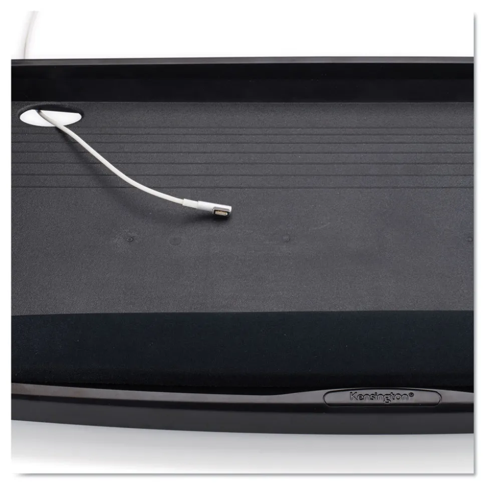 Kensington 26 in. x 13.25 in. Comfort Keyboard Drawer with SmartFit System - Black