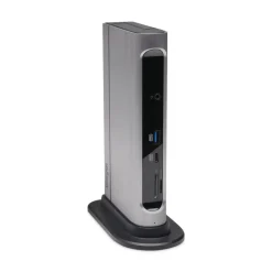 Kensington SD5600T Thunderbolt 3 and USB-C Dual 4K Hybrid Docking Station - Black/Silver