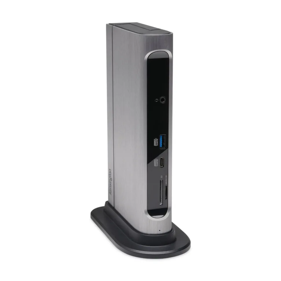 Kensington SD5600T Thunderbolt 3 and USB-C Dual 4K Hybrid Docking Station - Black/Silver