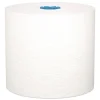 Kleenex 1-Ply 7.5 in. x 700 ft. Hard Roll Paper Towels with Premium Absorbency Pockets - White with Gray Core (6/Carton)