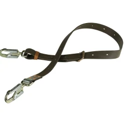 Klein Tools 6 ft. Positioning Strap with 6-1/2 in. Snap Hook