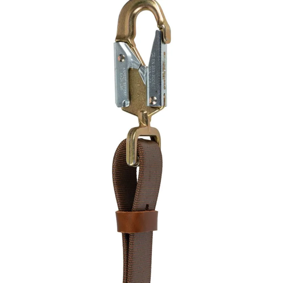 Klein Tools 6 ft. Positioning Strap with 6-1/2 in. Snap Hook