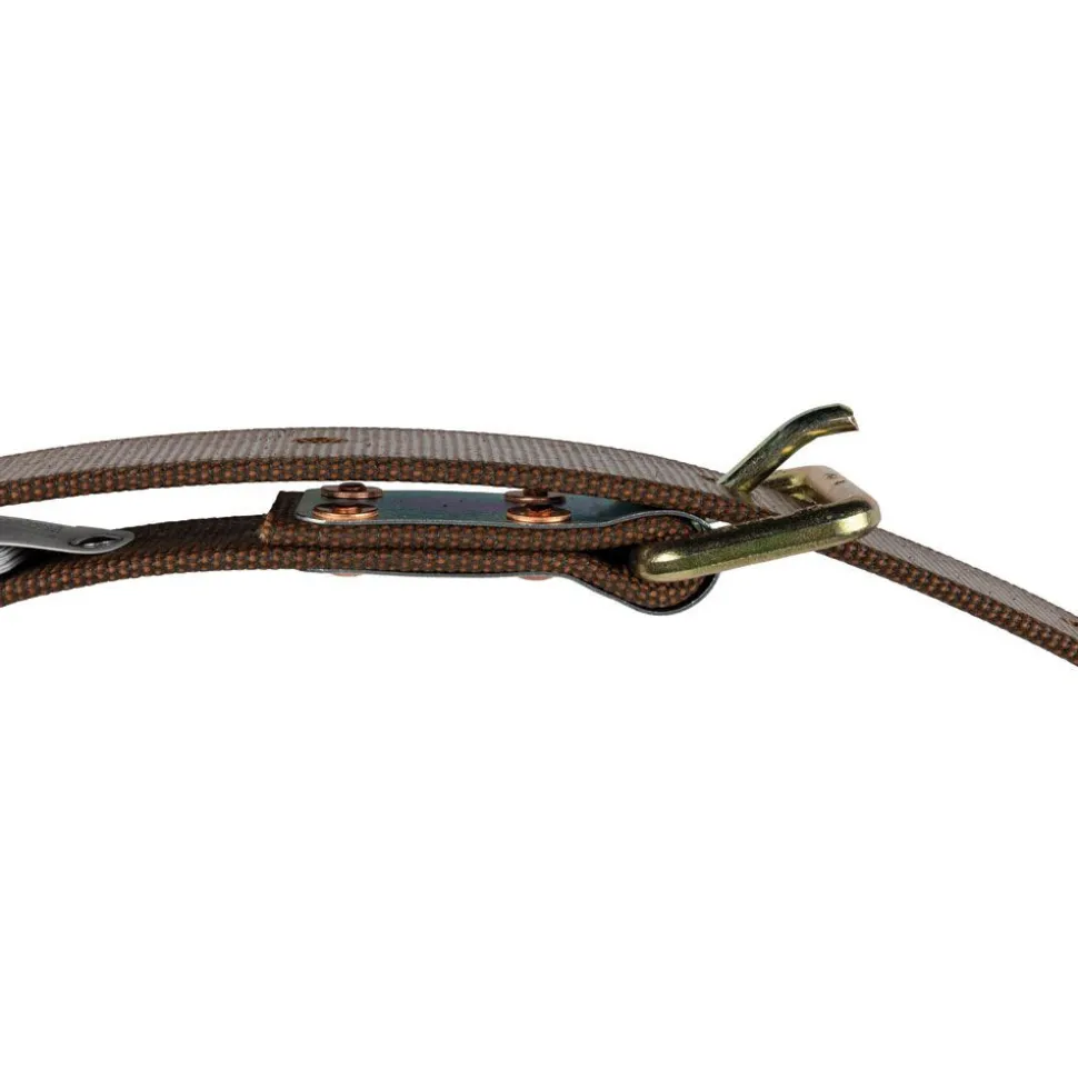 Klein Tools 6 ft. Positioning Strap with 6-1/2 in. Snap Hook