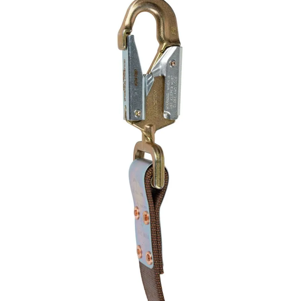 Klein Tools 6 ft. Positioning Strap with 6-1/2 in. Snap Hook