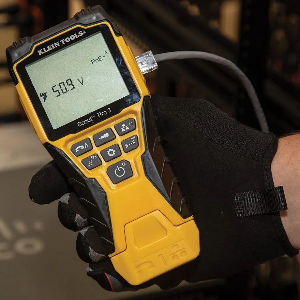 Klein Tools Scout Pro 3 with Test and Map Remote