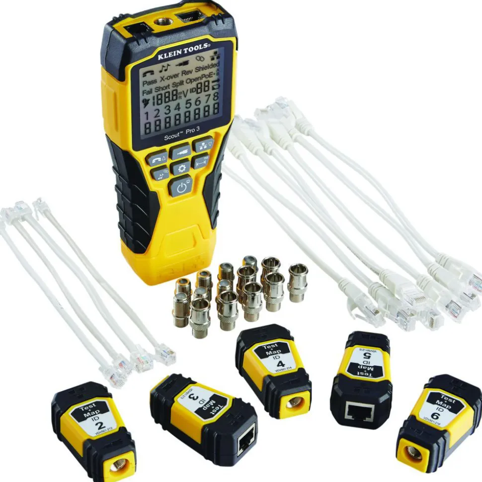 Klein Tools Scout Pro 3 with Test and Map Remote