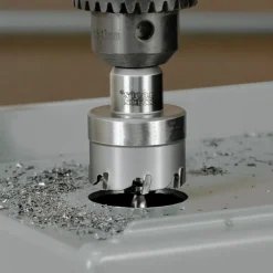 Klein Tools 2-1/2 in. Heavy Duty Carbide Hole Cutter