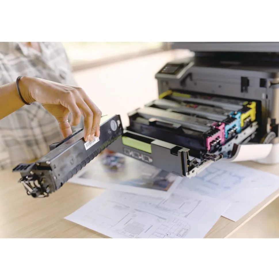 Lexmark 34,000 Page-Yield High-Yield Toner - Yellow