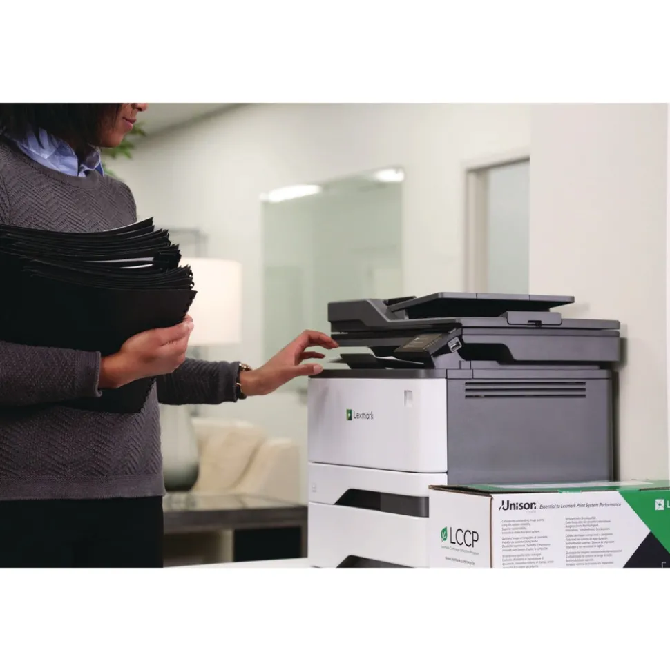 Lexmark 7,000 Page-Yield Return Program Toner - Magenta