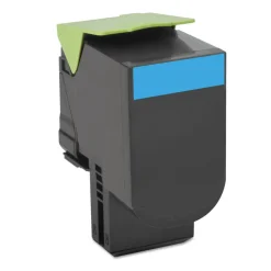 Lexmark 3,000 Page-Yield Return Program High-Yield Toner - Cyan