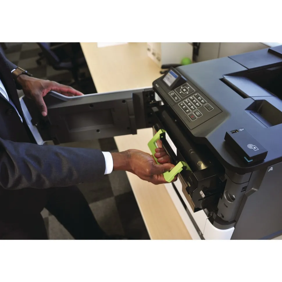 Lexmark 15,800 Page-Yield Toner - Black