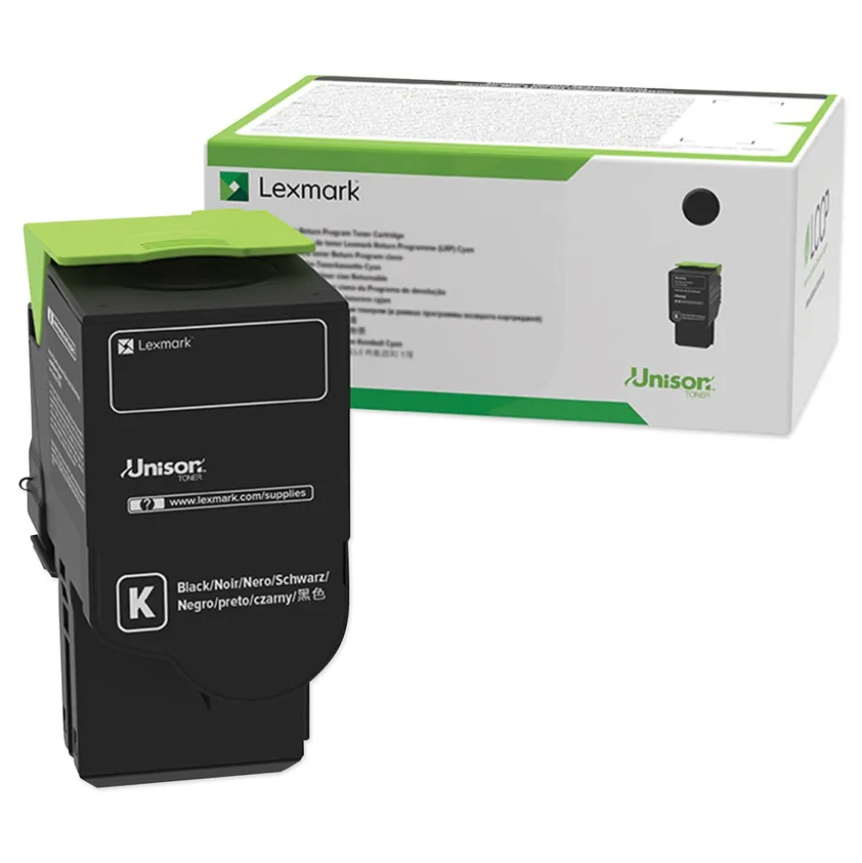 Lexmark 10,500 Page-Yield Ultra High-Yield Toner - Black