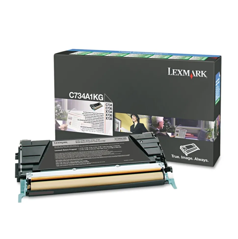 Lexmark Return Program 8000 Page-Yield Toner - Black