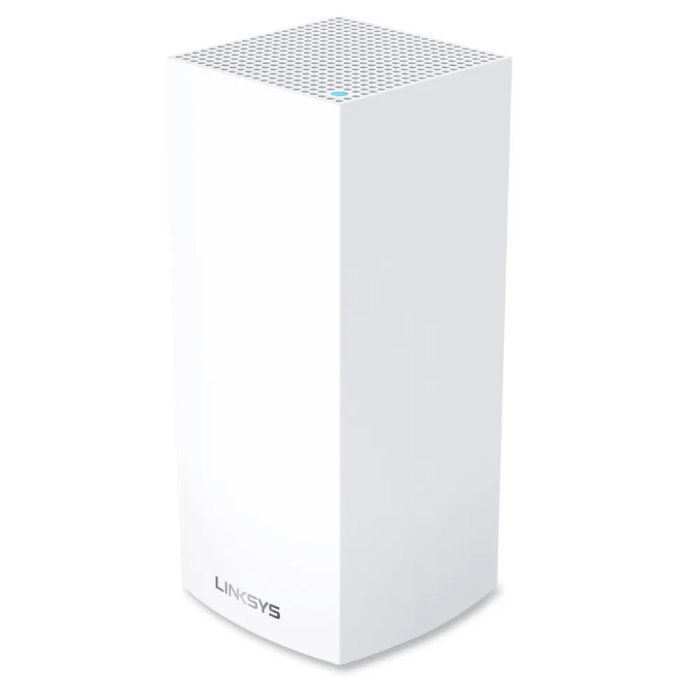 LINKSYS Velop Tri-Band 2.4 GHz/5 GHz 6 Ports Whole Home Mesh Wi-Fi System
