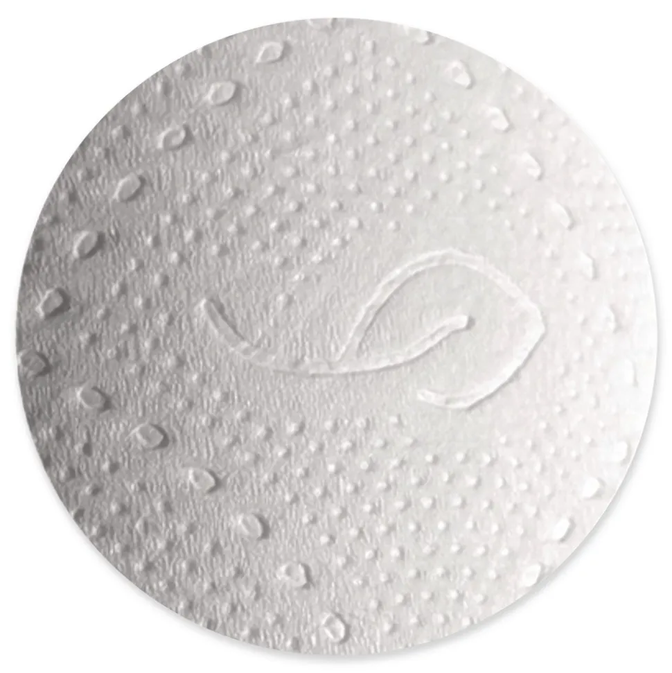 Livi VPG Select 4.06 in. x 3.75 in. 2-Ply Septic-Safe Bath Tissue - White (80/Carton)