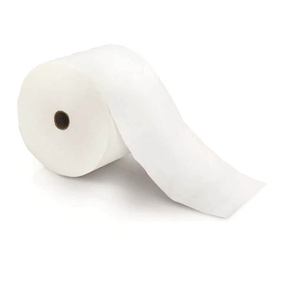 LoCor High-Capacity Bath Tissue - White (1-Carton)