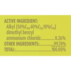 LYSOL Brand 7 in. x 7.25 in. 1-Ply Disinfecting Wipes - Lemon and Lime Blossom, White (35 Wipes/Canister, 12 Canisters/Carton)
