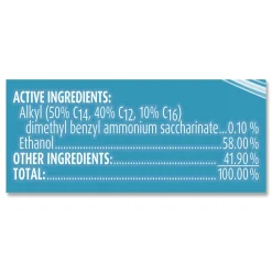 LYSOL Brand 12.5 oz. Aerosol Disinfectant Spray - Crisp Linen Scent