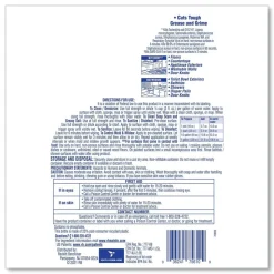 LYSOL Brand 144 oz. Bottle Clean and Fresh Multi-Surface Cleaner - Sparkling Lemon and Sunflower Essence (4/Carton)