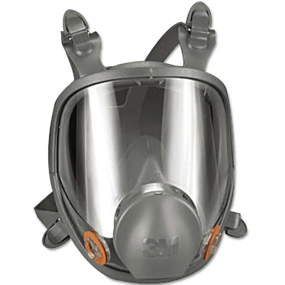 3M 6800 6000 Series Reusable Full Facepiece Respirator - Medium