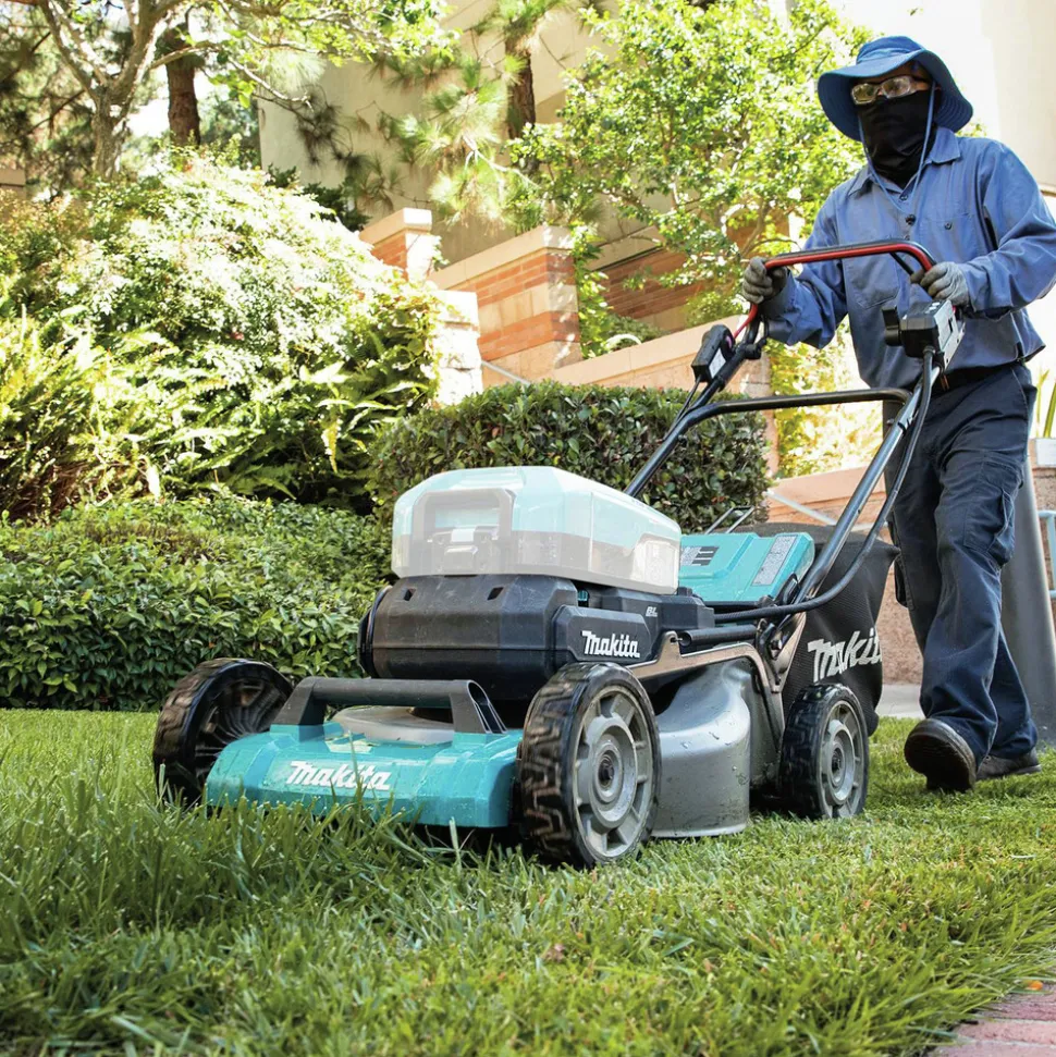 Makita ConnectX 36V Brushless Lithium-Ion 21 in. Self-Propelled Commercial Lawn Mower (Tool Only)