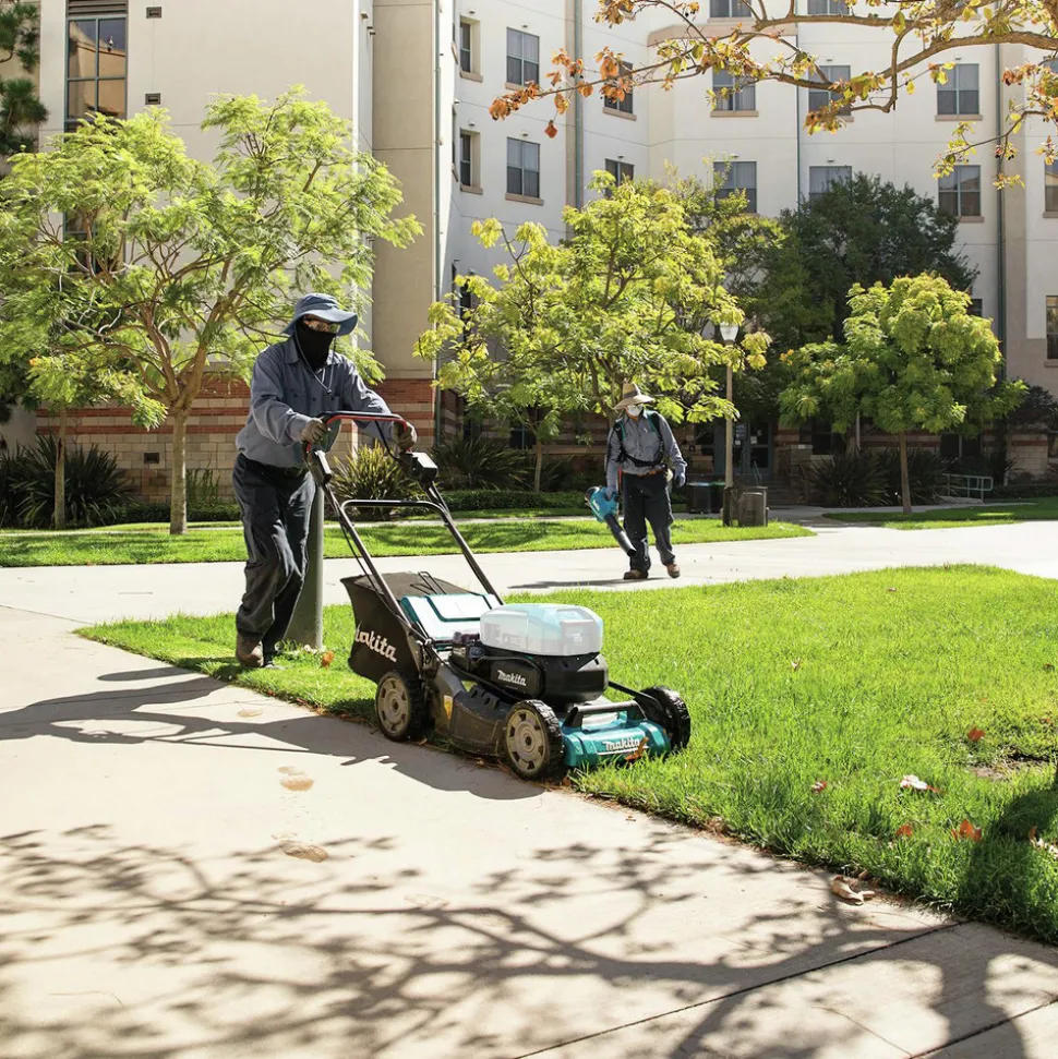 Makita ConnectX 36V Brushless Lithium-Ion 21 in. Self-Propelled Commercial Lawn Mower (Tool Only)