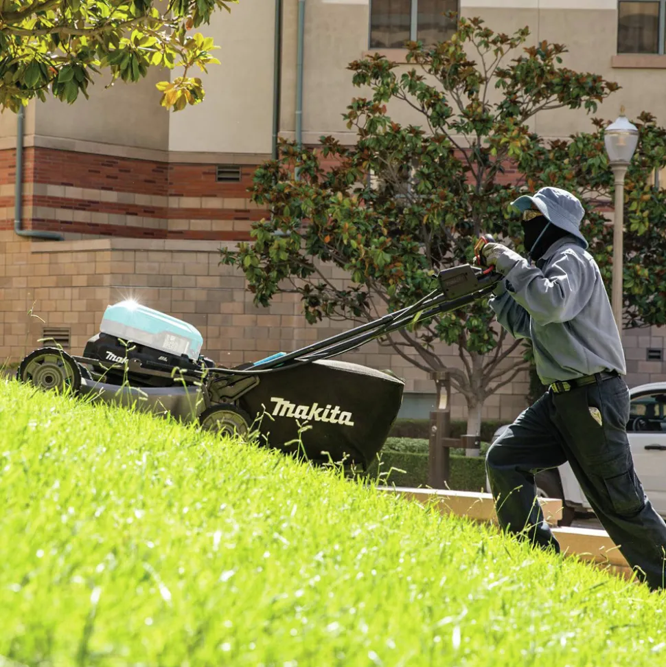 Makita ConnectX 36V Brushless Lithium-Ion 21 in. Self-Propelled Commercial Lawn Mower (Tool Only)