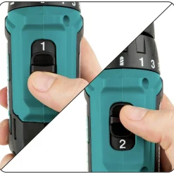 Makita CXT 12V Max Lithium-Ion Cordless Drill Driver and Impact Driver Combo Kit (1.5 Ah)