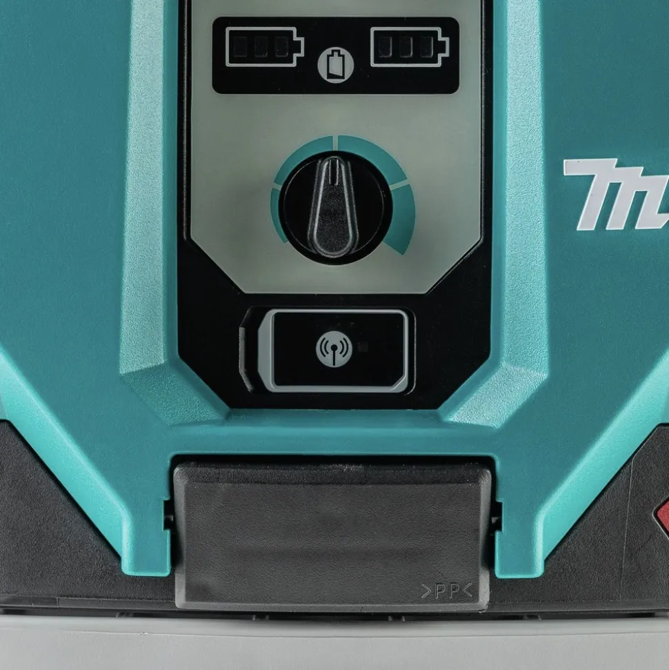 Makita 40V Max XGT Brushless Lithium-Ion 4 Gallon Cordless HEPA Filter AWS Dry Dust Extractor (Tool Only)