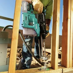 Makita 40V Max XGT Brushless Lithium-Ion 1-3/16 in. Cordless AVT AWS Rotary Hammer with Dust Extractor (Tool Only)