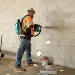 Makita 40V MAX XGT Brushless Lithium-Ion Cordless 1-3/16 in. AVT Rotary Hammer accepts SDS-PLUS,Interchangeable Chuck (Tool Only)