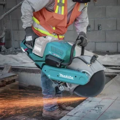 Makita 80V max XGT (40V max X2) Brushless Lithium-Ion 14 in. Cordless AFT Power Cutter with Electric Brake (Tool Only)