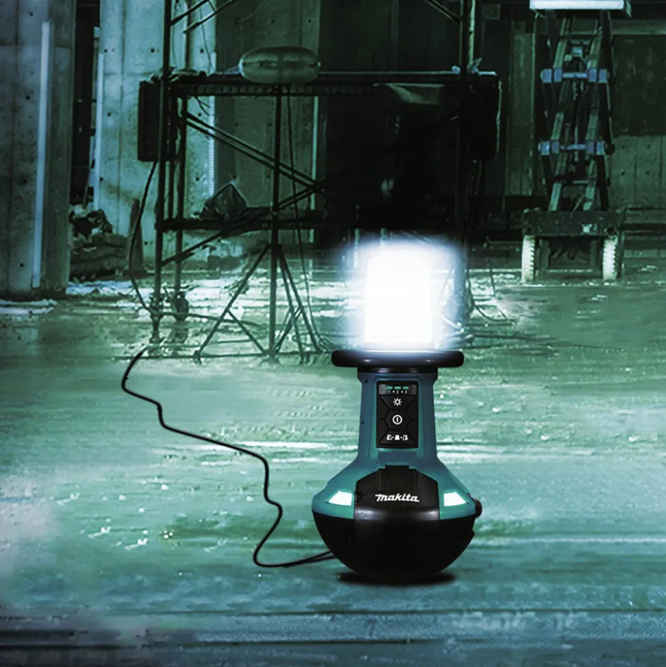 Makita 18V X2 LXT Lithium-Ion Upright LED Cordless/Corded Area Light (Tool Only)