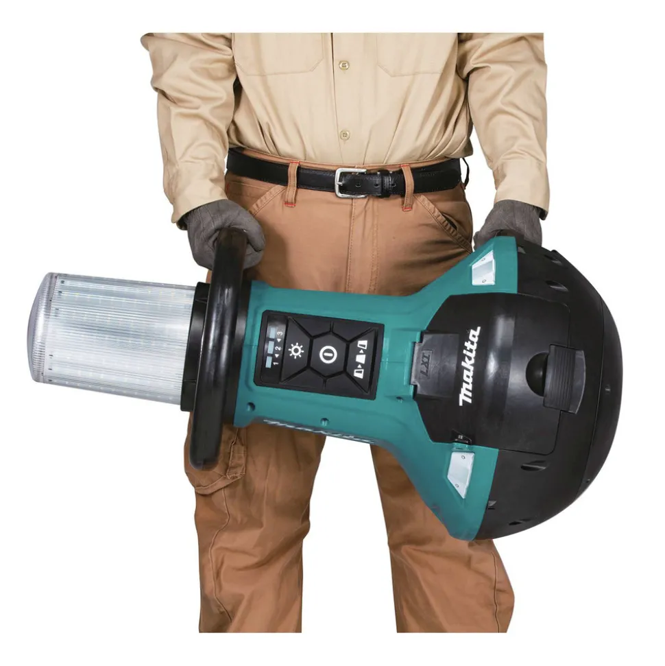 Makita 18V X2 LXT Lithium-Ion Upright LED Cordless/Corded Area Light (Tool Only)