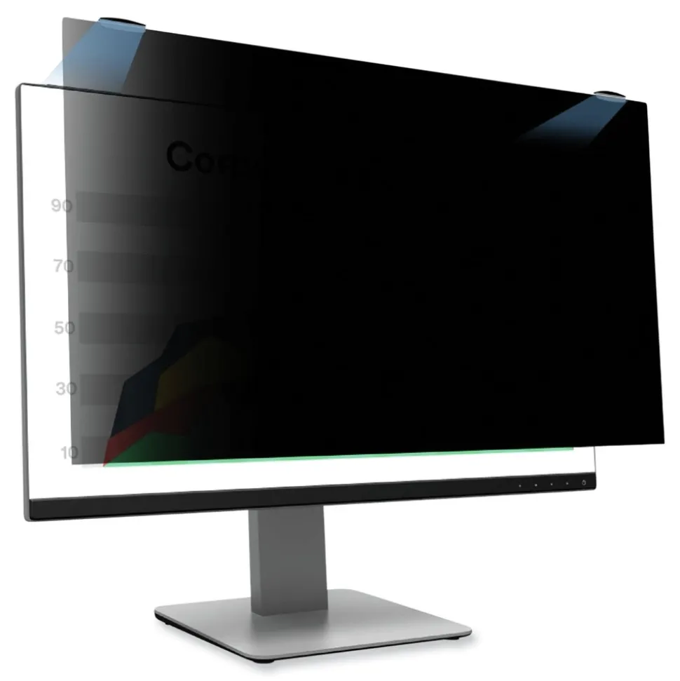 3M 16:9 Aspect Ratio Comply Magnetic Attach Privacy Filter for 21.5 in. Widescreen Flat Panel Monitor