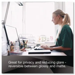 3M 16:9 Aspect Ratio Frameless Blackout Privacy Filter for 23 in. Widescreen Flat Panel Monitor
