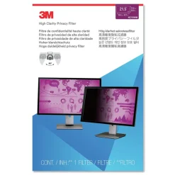 3M 16:9 Aspect Ratio High Clarity Privacy Filter for 21.5 in. Widescreen Flat Panel Monitor