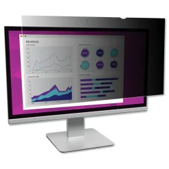 3M 16:9 Aspect Ratio High Clarity Privacy Filter for 21.5 in. Widescreen Flat Panel Monitor