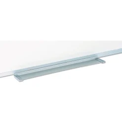 MasterVision Earth Silver 36 in. x 24 in. Easy Clean Dry Erase Boards - White Surface/Satin Aluminum Frame