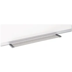 MasterVision 24 in. x 36 in. Aluminum Frame Porcelain Value Dry Erase Board - White
