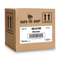 Maxim Banner 32 oz. Bottle Safe-to-Ship Bio-Enzymatic Cleaner - Fresh Scent (6/Carton)