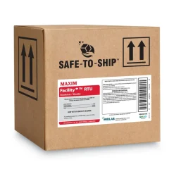 Maxim FacilityPlus RTU 32 oz. Safe-to-Ship Disinfectant - Unscented (6/Carton)