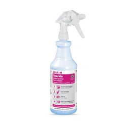 Maxim 32 oz. Bottle Safe-to-Ship RTU Sparkle Glass Cleaner (6/Carton)