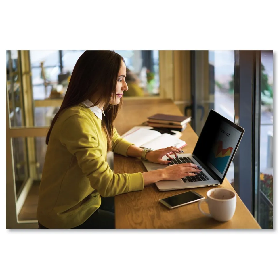 3M Bright Screen Privacy Filter for 14 in. Widescreen 2-in-1 16:10 Aspect Ratio