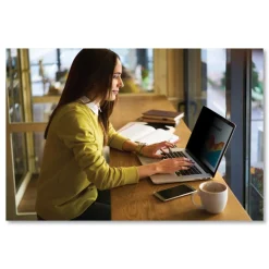 3M Bright Screen Privacy Filter for 15.6 in. Full Screen Widescreen