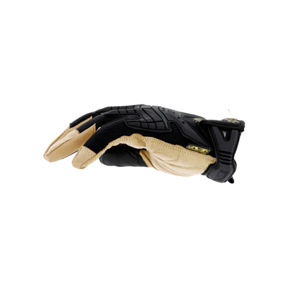 Mechanix Wear CG Heavy Duty Gloves - Large, Tan/Black