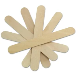 Medline 6 in. Non-Sterile Wood Tongue Depressors (500/Box)
