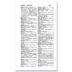 Merriam Webster 928 Pages Paperback Spanish-English Dictionary