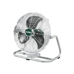 Metabo AV18 Cordless Lithium-Ion 3-Speed 14 in. Industrial Fan (Tool Only)